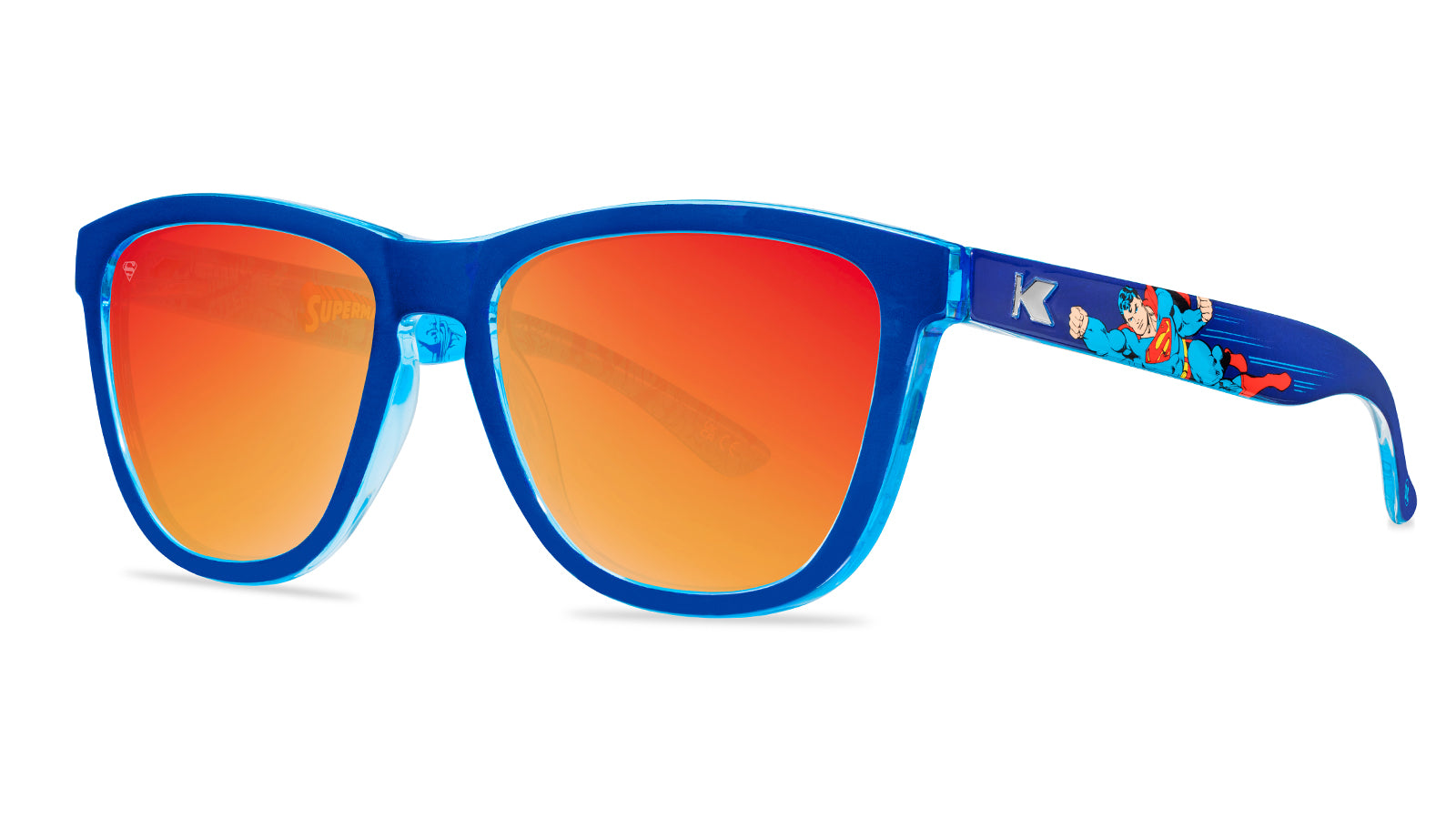 Superman Premiums Sunglasses, Threequarter