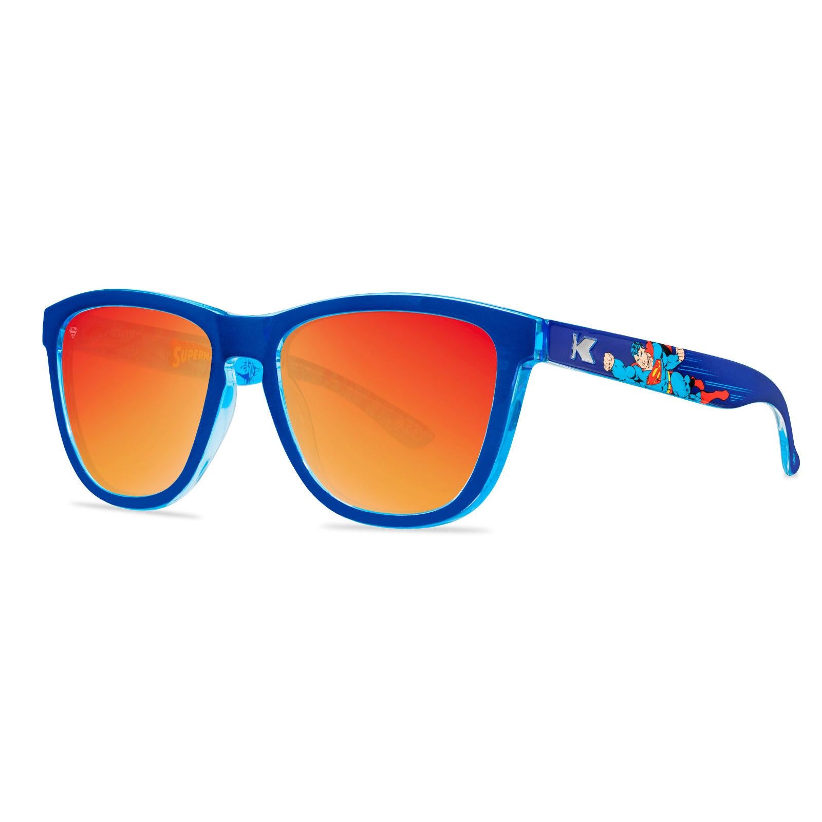 Superman Premiums Sunglasses, Threequarter