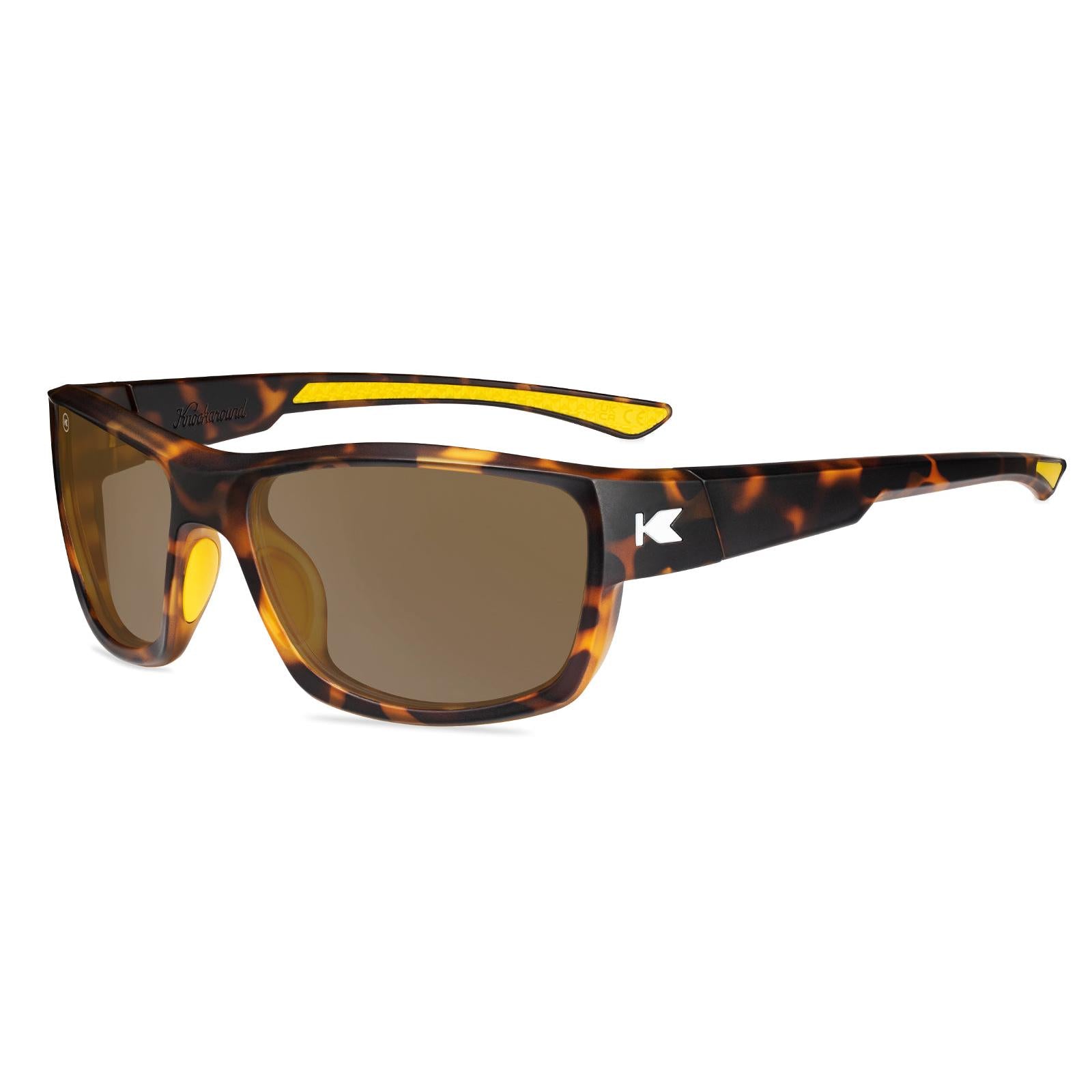 Tigers Eye High Stakes Sunglasses, Flyover