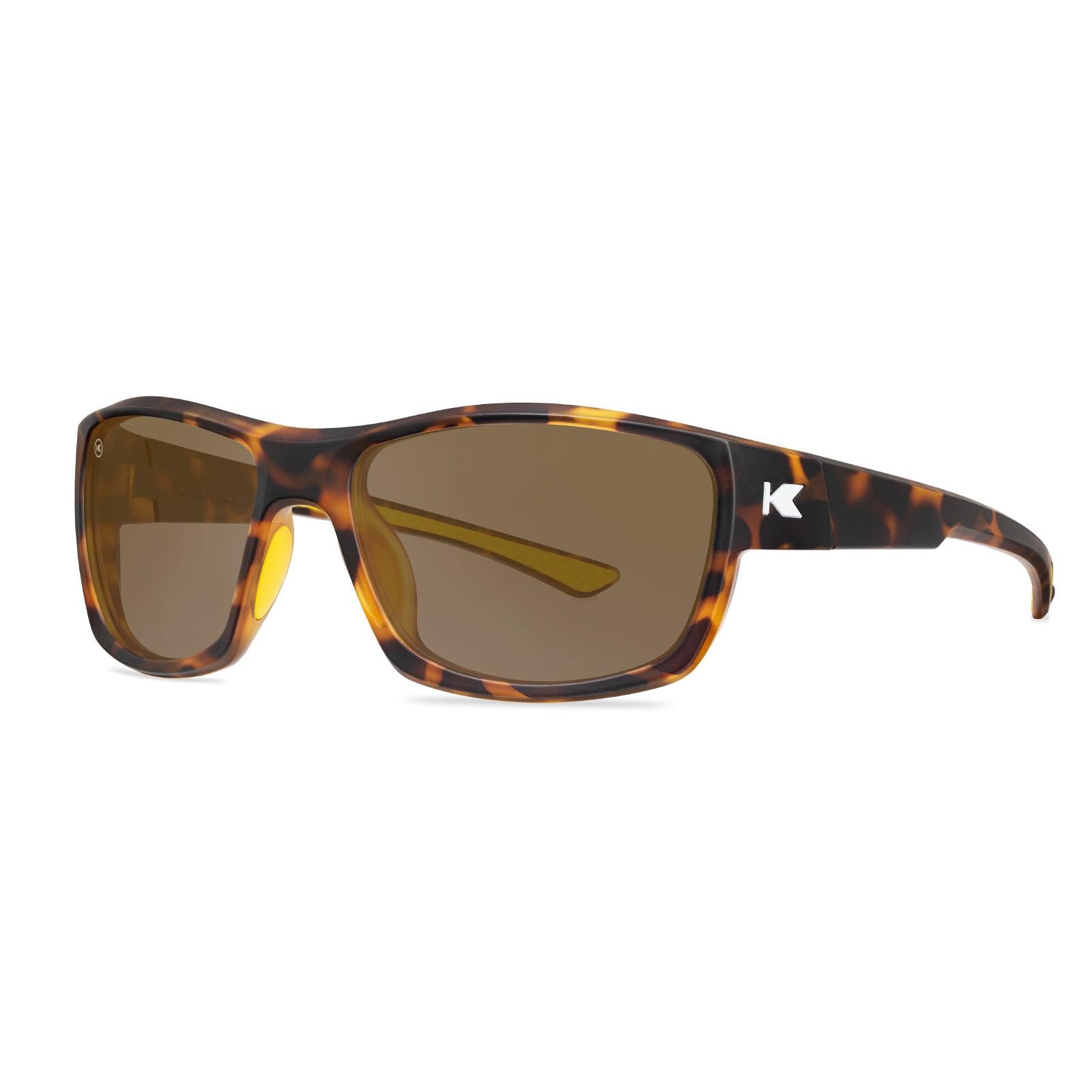 Tigers Eye High Stakes Sunglasses, Threequarter