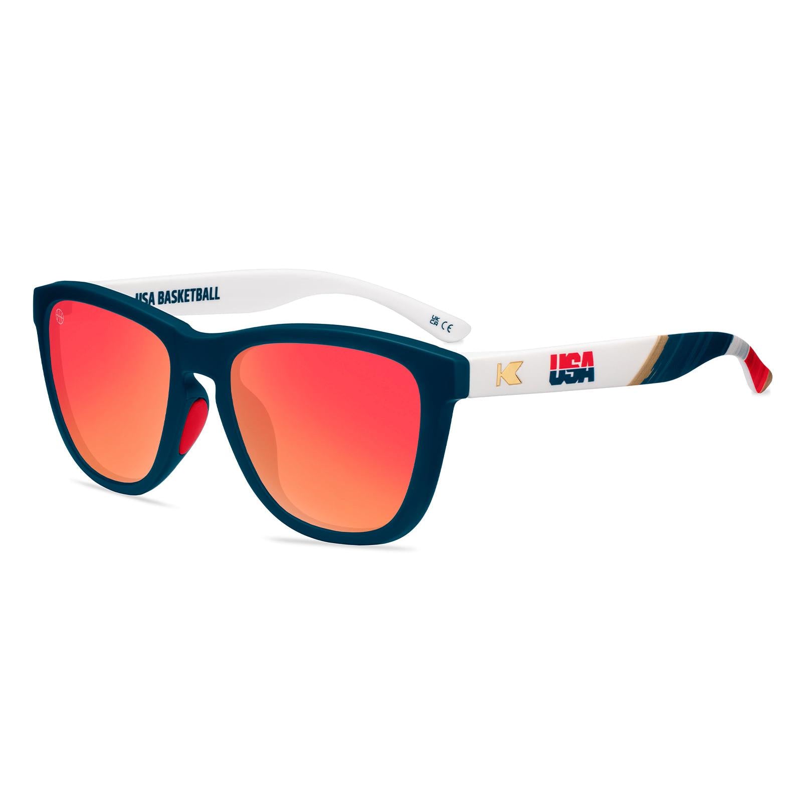 usa goggles Knockaround USA Basketball Sunglasses