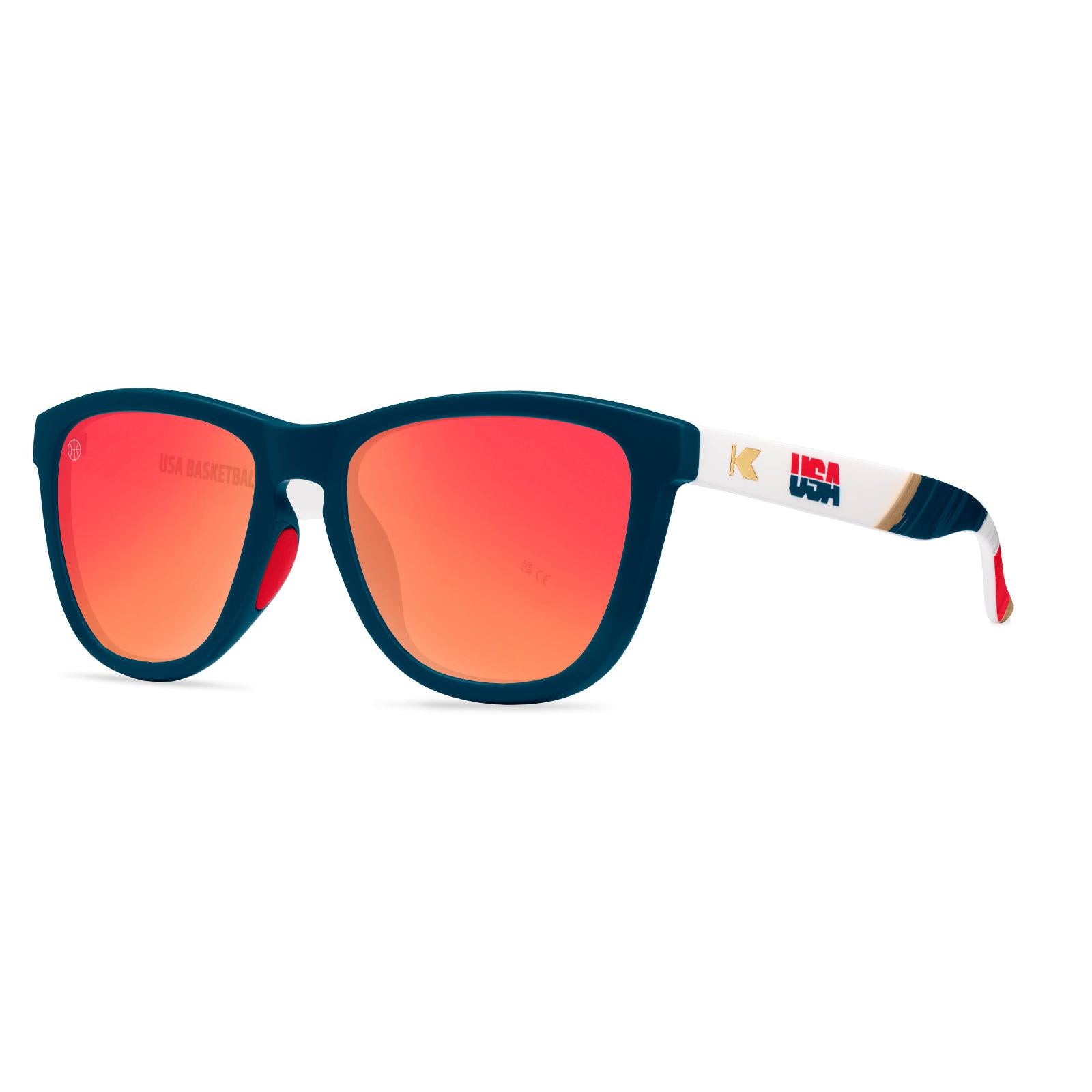 Knockaround and USA Basketball Premiums Sport, Threequartter