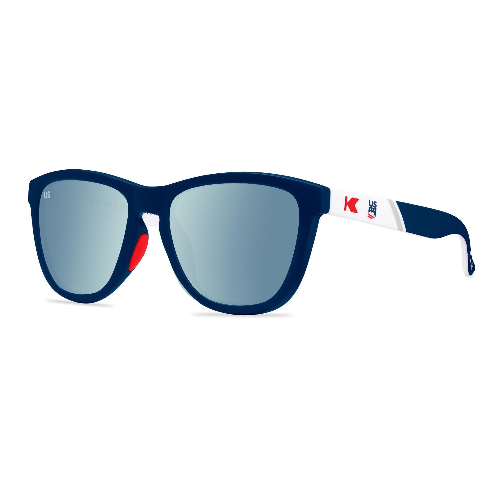 Knockaround and U.S. Ski & Snowboard Premiums Sport Sunglasses, Threequarter