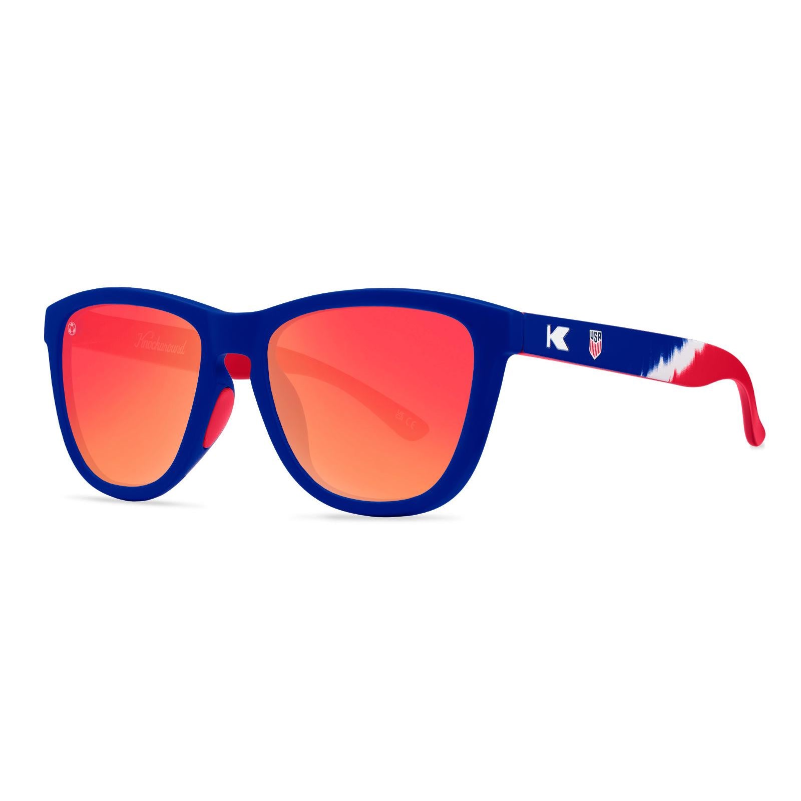 Knockaround and U.S. Soccer Premiums Sport, Threequarter