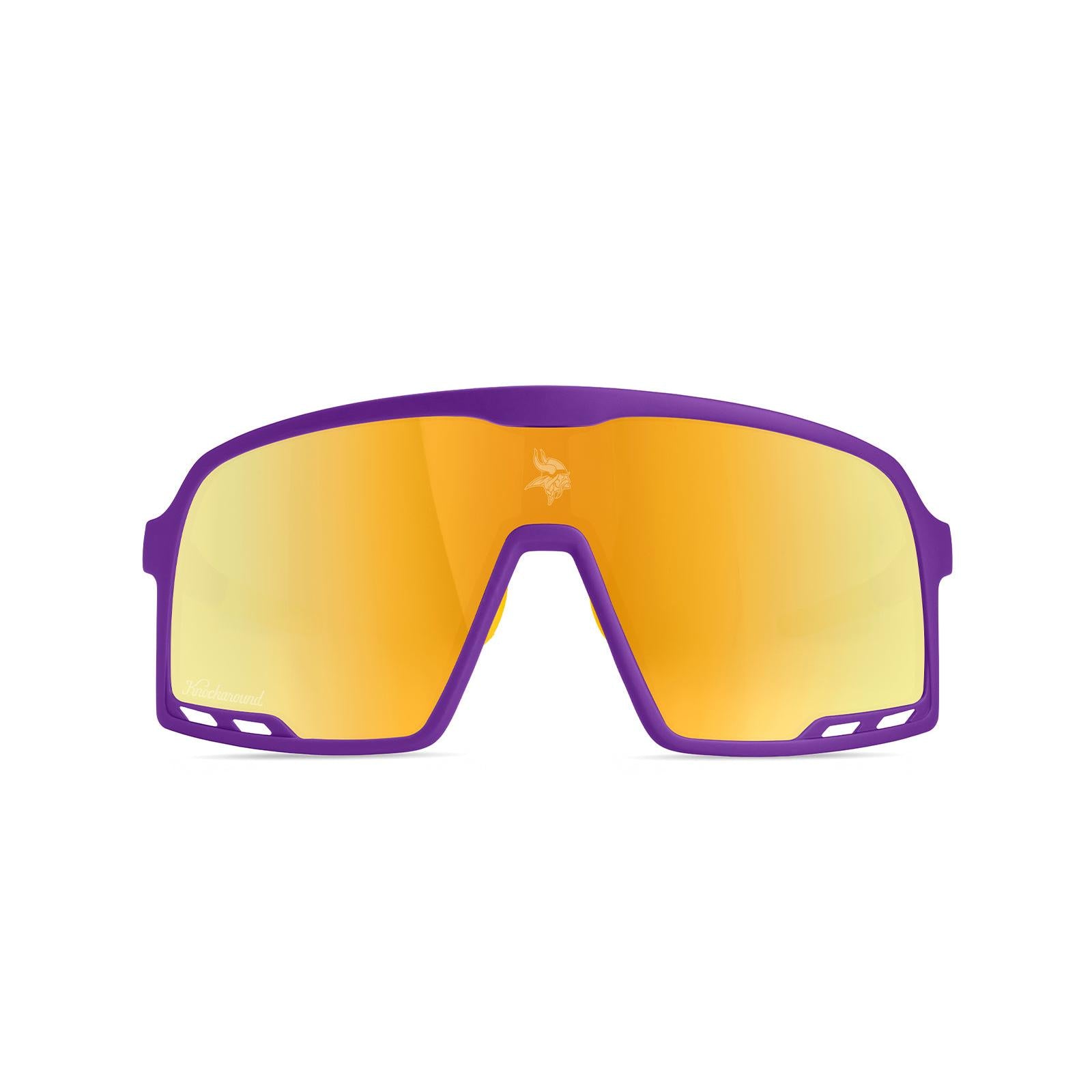 Minnesota Vikings Campeones Sunglasses, Front