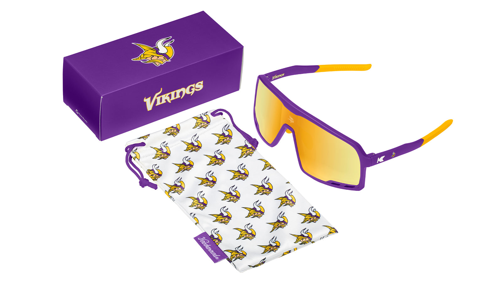Minnesota Vikings Campeones Sunglasses, Set