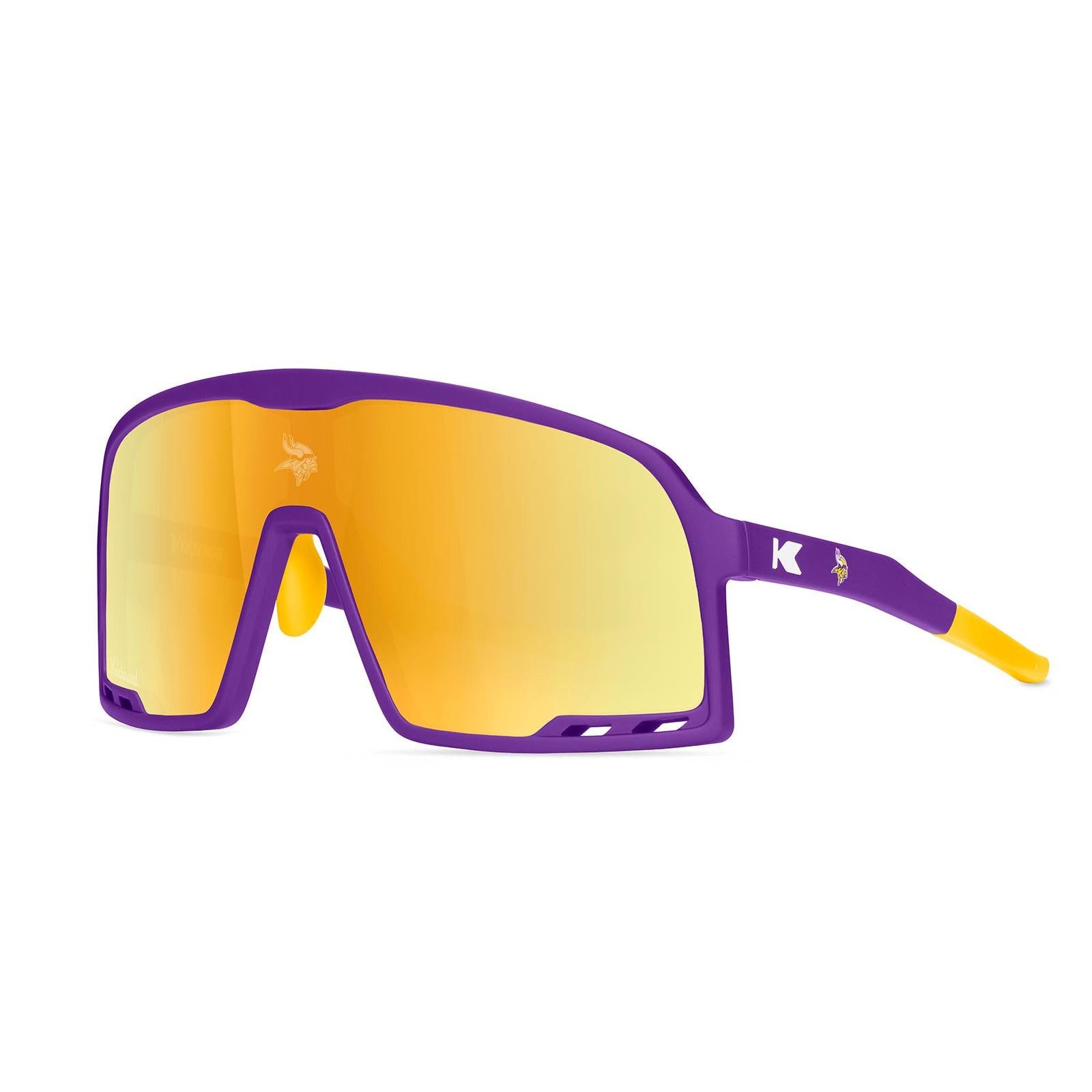 Minnesota Vikings Campeones Sunglasses, Threequarter