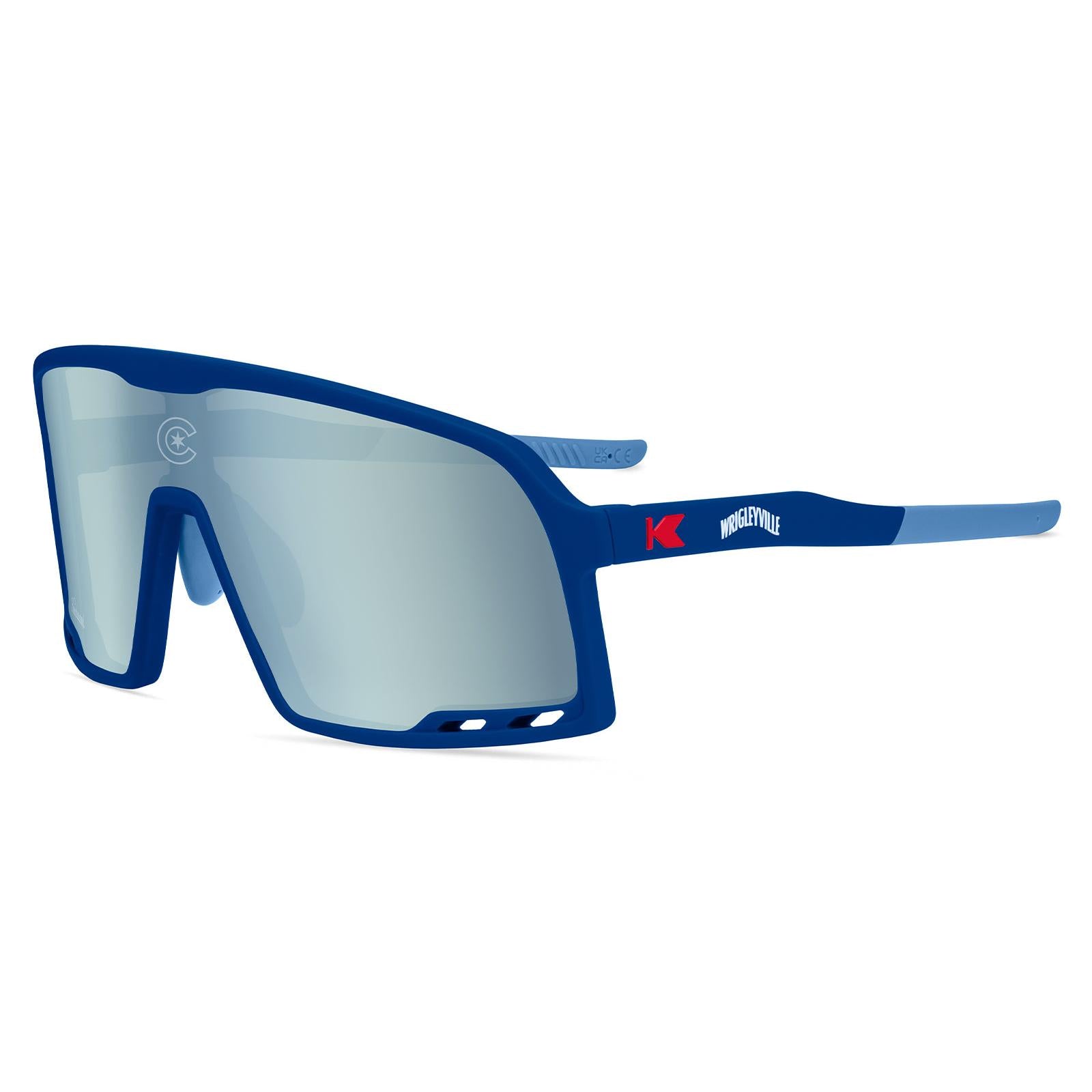 Chicago Cubs City Connect Campeones Sunglasses, Flyover