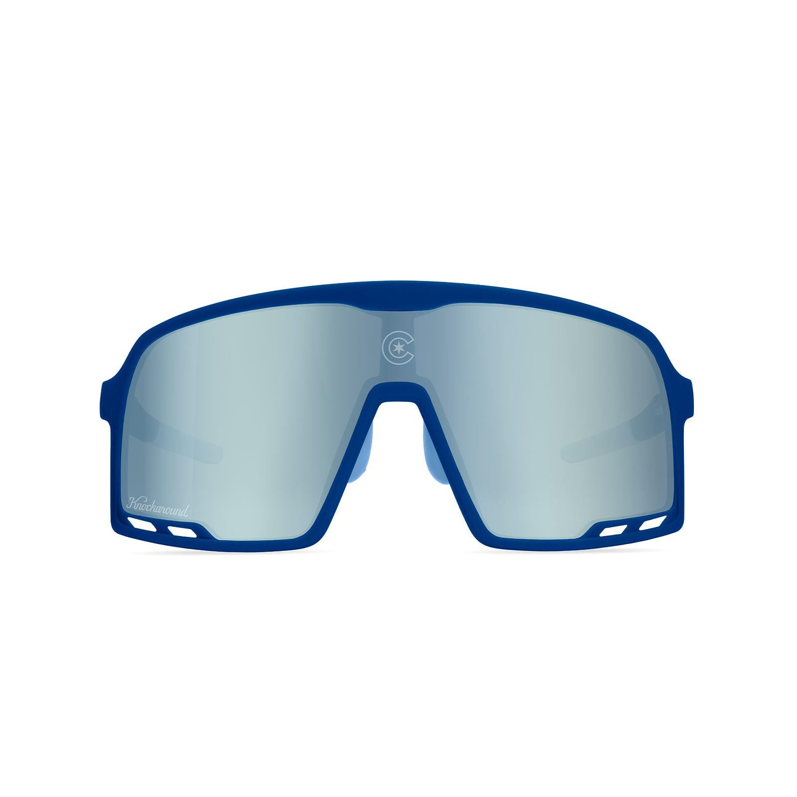Chicago Cubs City Connect Campeones Sunglasses, Front