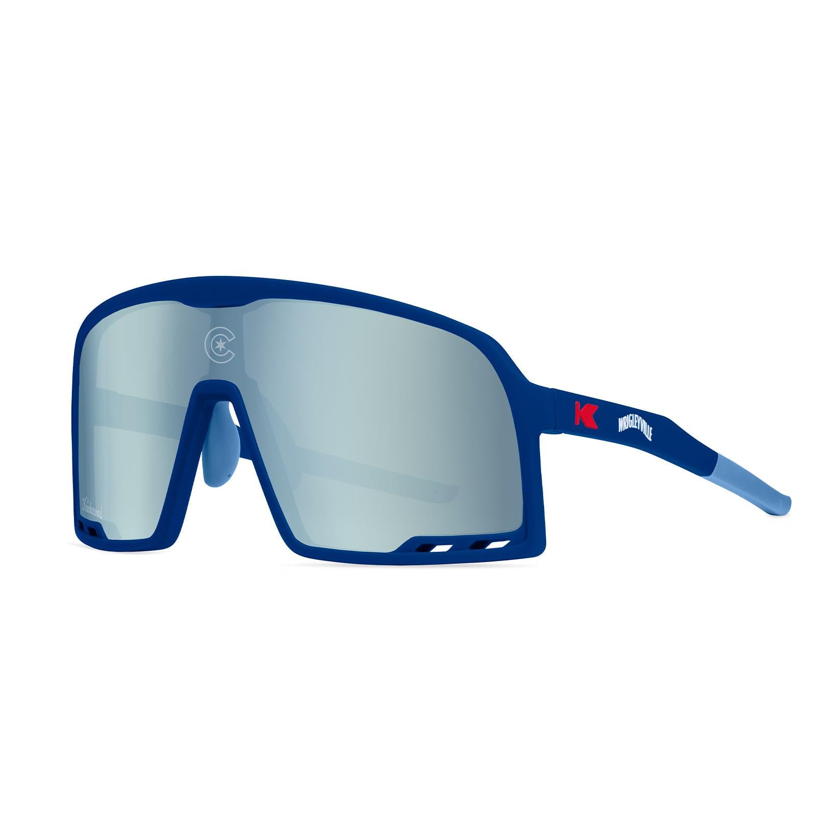 Chicago Cubs City Connect Campeones Sunglasses, Threequarter