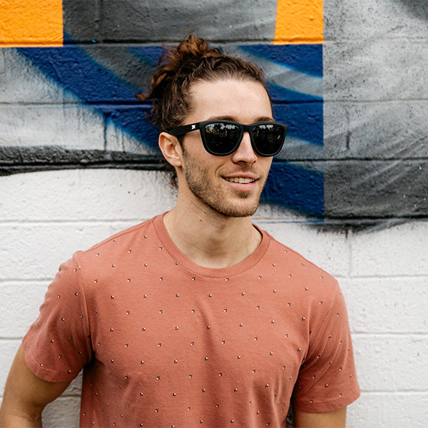 Black and Smoke Premiums sunglasses lifestyle