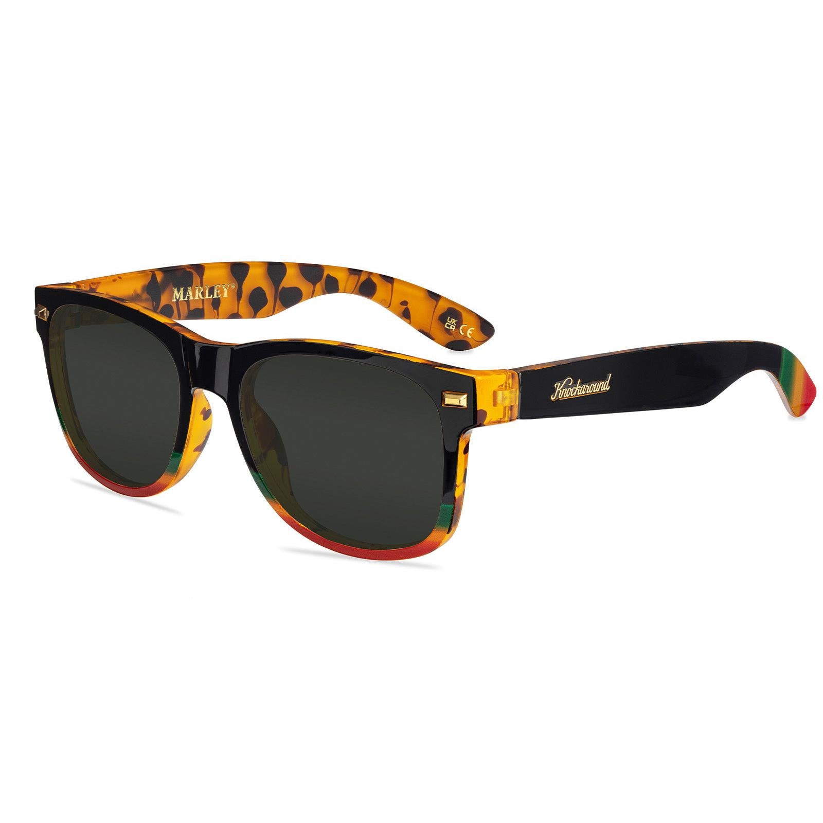 Bob Marley Fort Knocks Prescription Eyeglasses with Grey Lens, Flyover