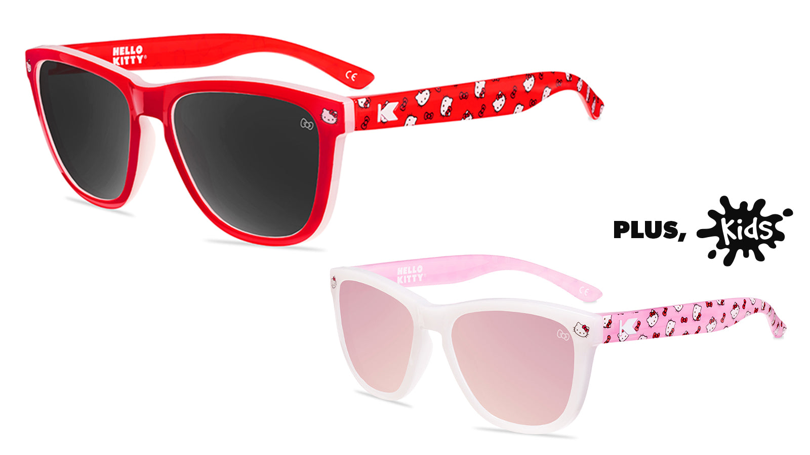Hello Kitty Premiums and Hello Kitty Kids Premiums Sunglasses Bundle, Main
