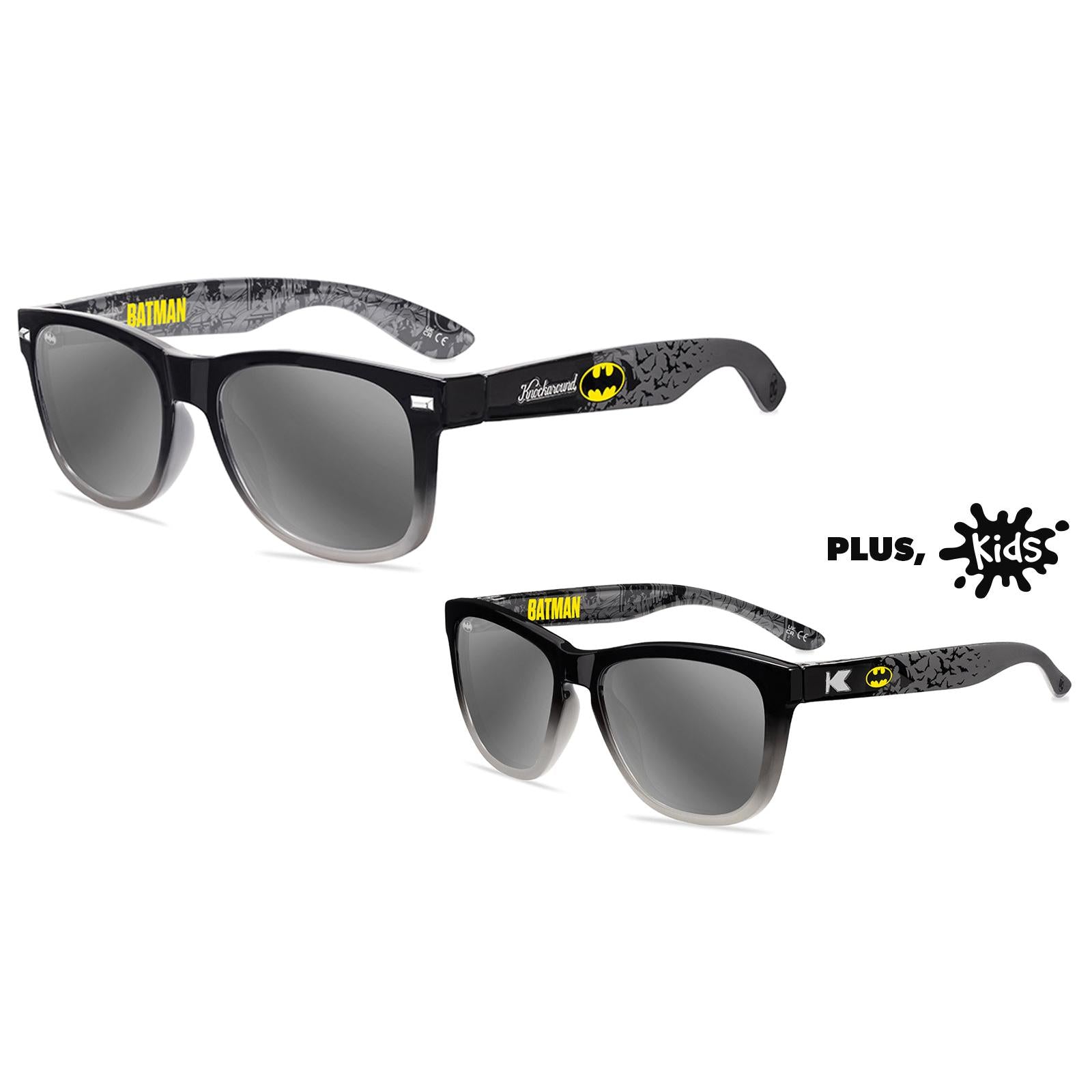 Batman Fort Knocks and Batman Kids Premiums Sunglasses Bundle, Main