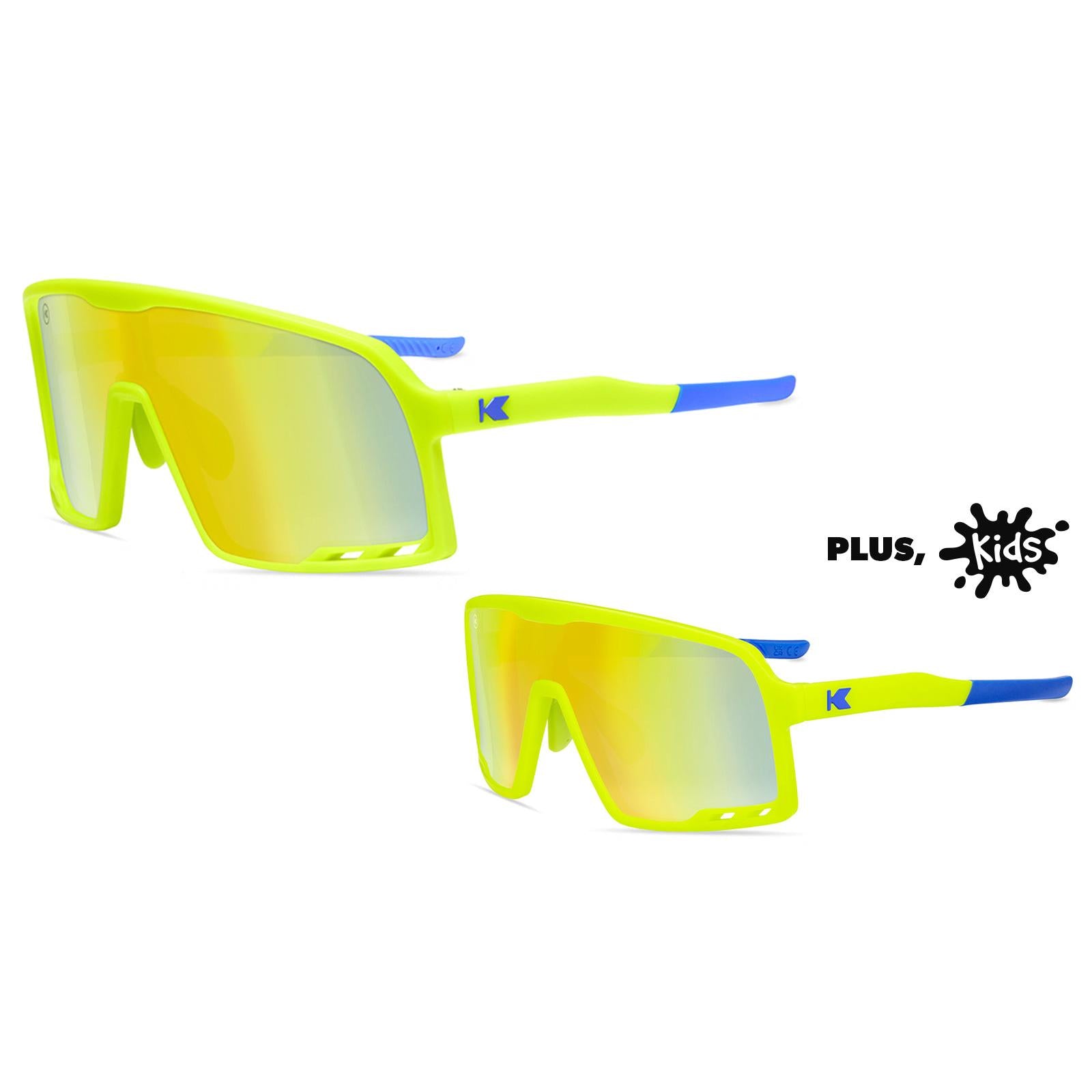 High Voltage Campeones and High Voltage Kids Campeones Sunglasses Bundle, Main