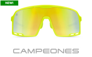 Campeones Wraparound Sunglasses