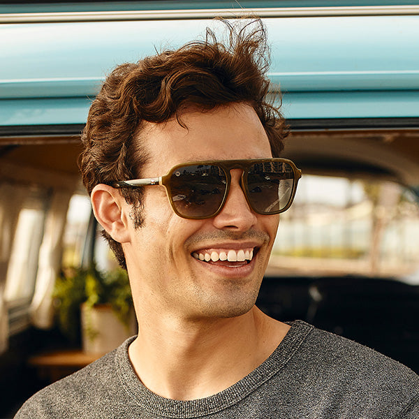 Men wearing Pacific Palisades Sunglasses