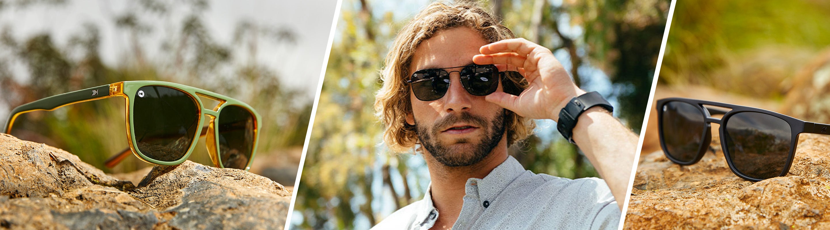 Black Square Sunglasses