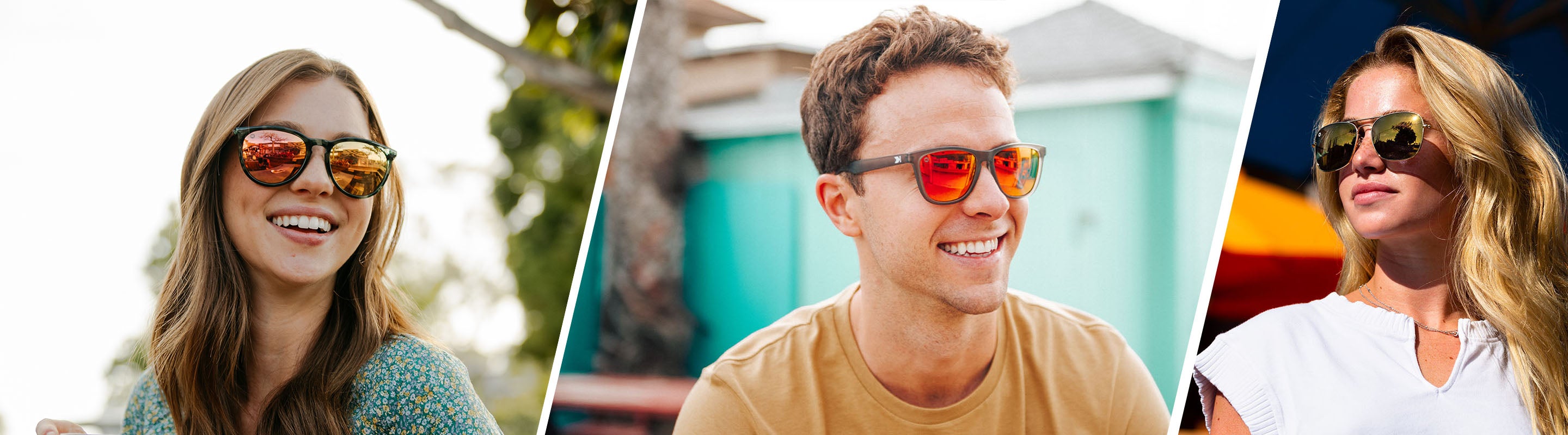 Mirrored Sunglasses