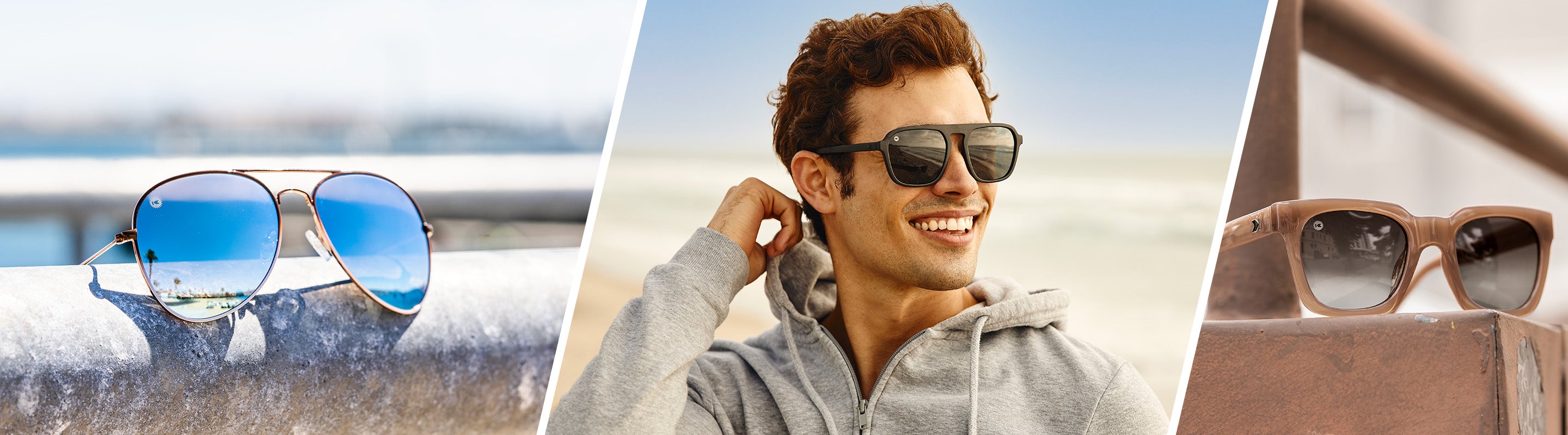 80's Sunglasses, lifestyle photo of Mount Evans, Seventy Nines Sunglasses, and Men wearing Pacific Palisades