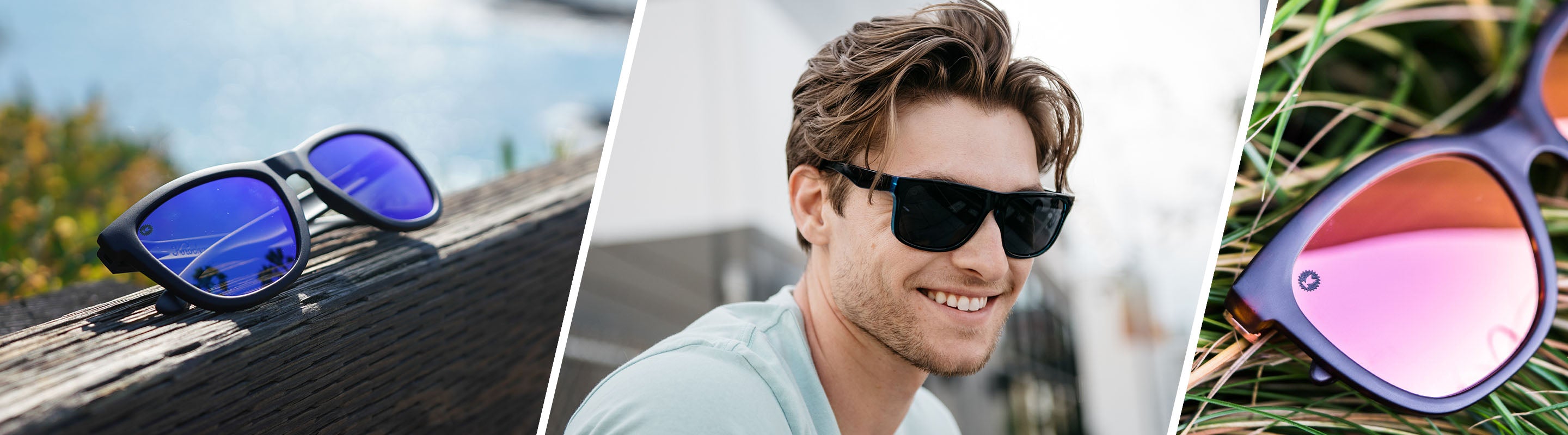 Collection sunglasses desktop, header