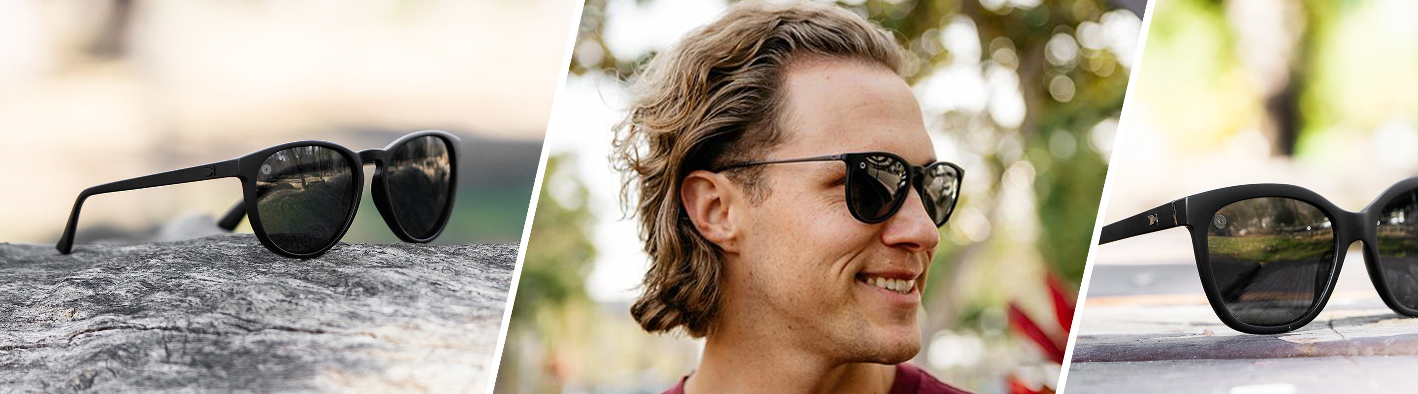 Black Round Sunglasses