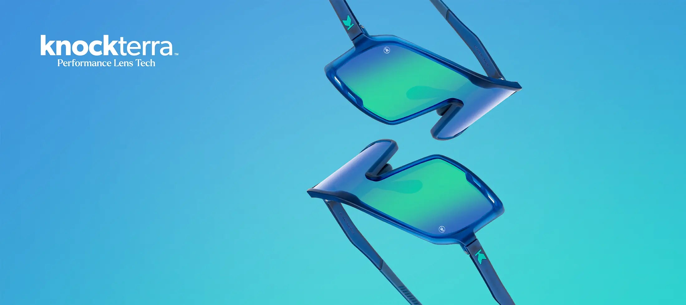 elevated studio image of knockterra campeones sunglasses