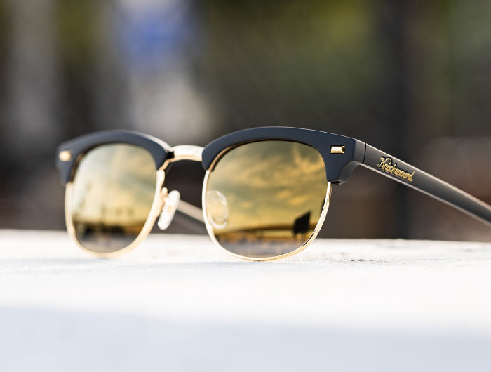 Brooklines sunglasses.