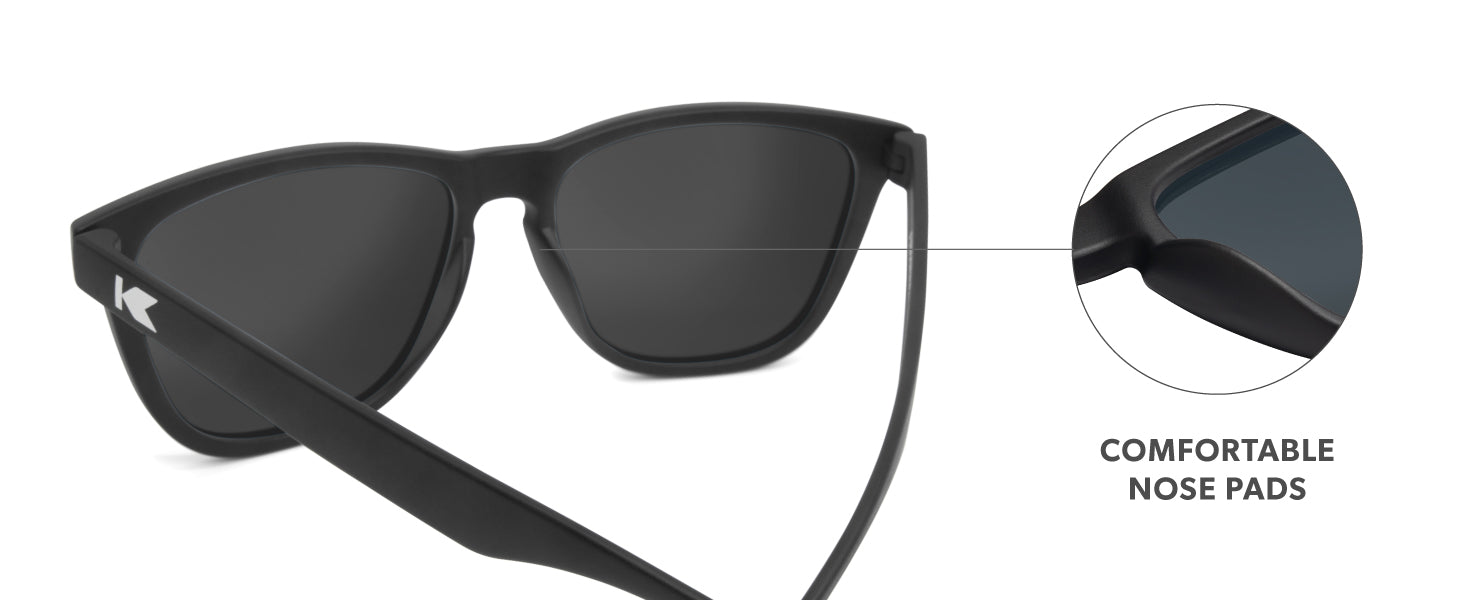 Classics Frame Features: comfortable nose pads