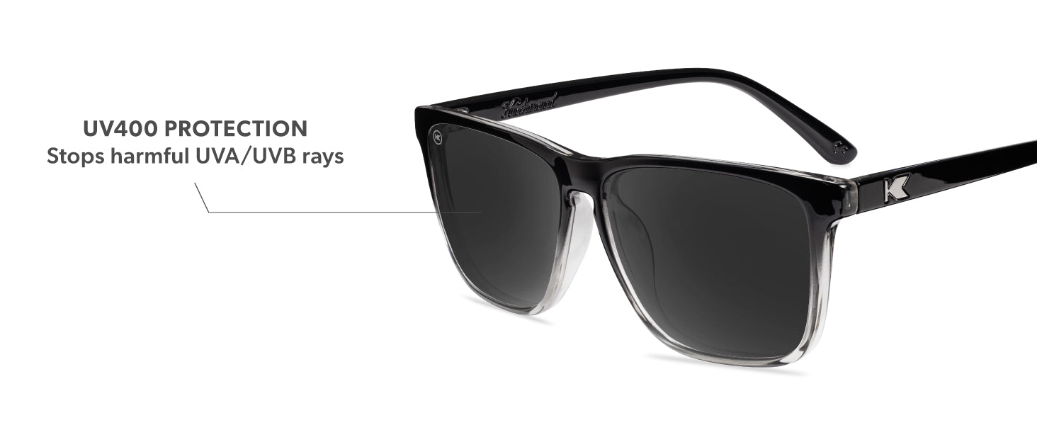 Fast Lanes Frame Features: UV400 protection lenses