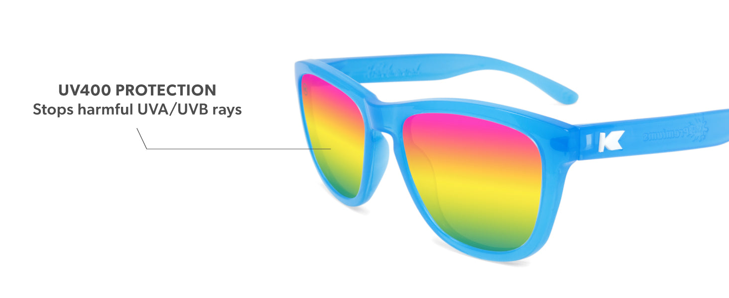 Kids Premiums Frame Features: UV400 Protection