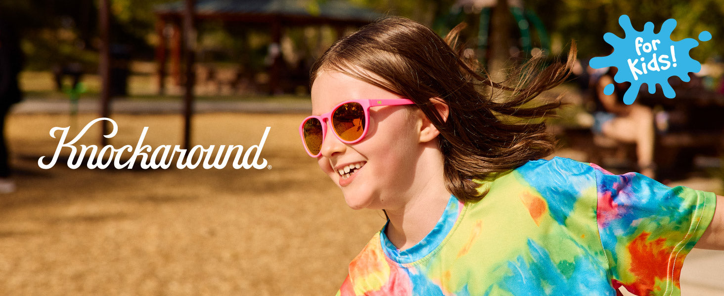 Girl wearing Kids Shirley Temples Sunglasses