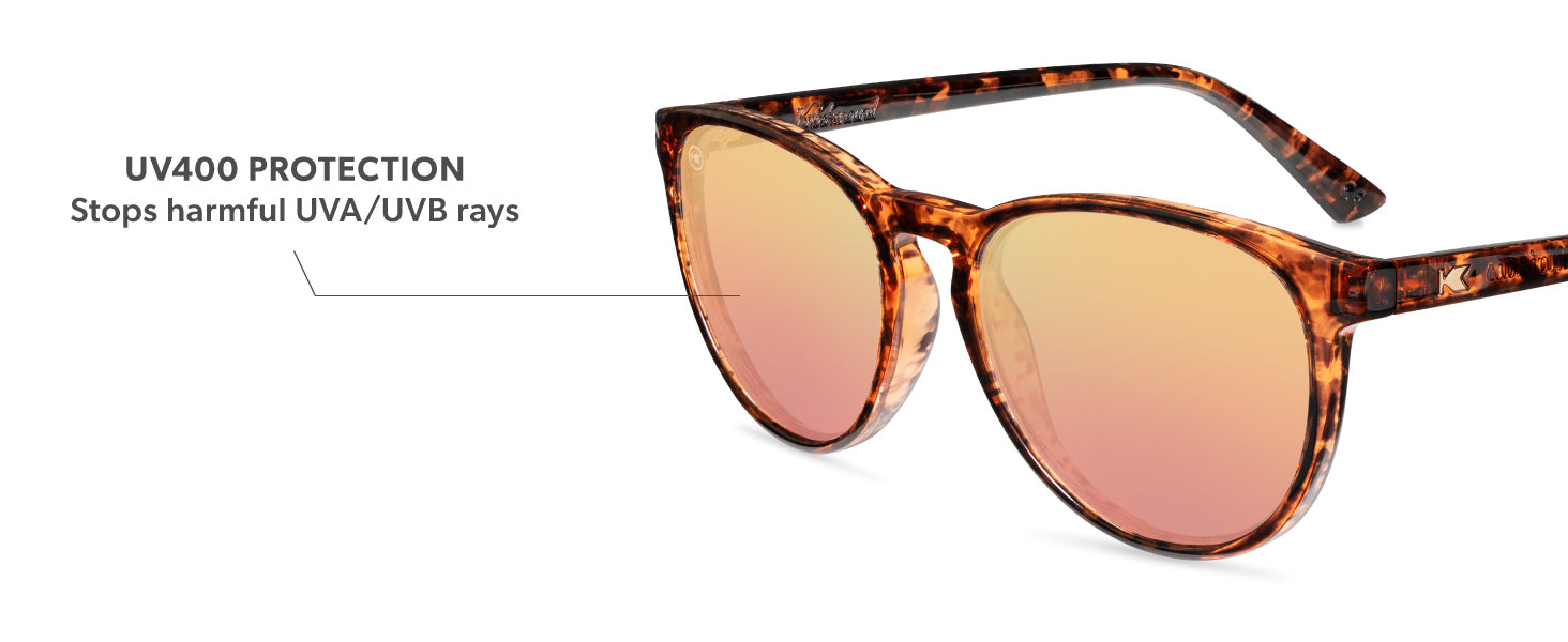 Mai Tais Frame Features: UV400 protection lenses