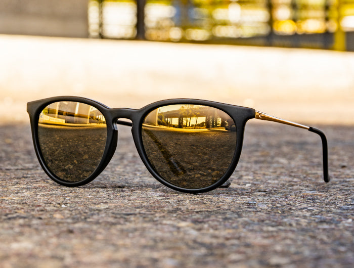 Mary Janes sunglasses.