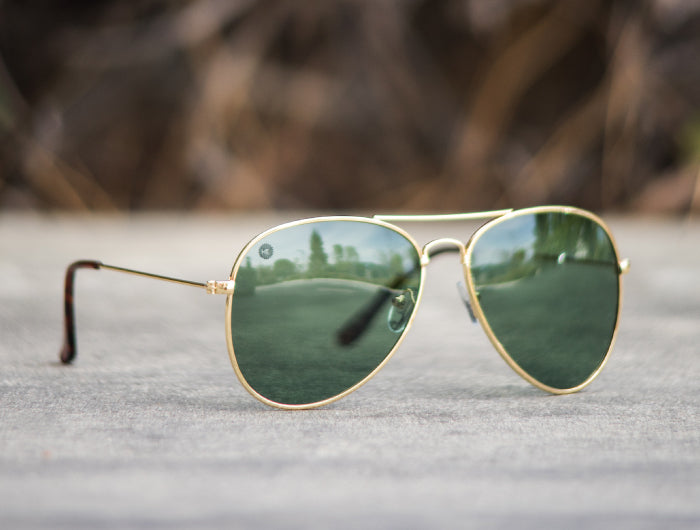 Mile Highs sunglasses.