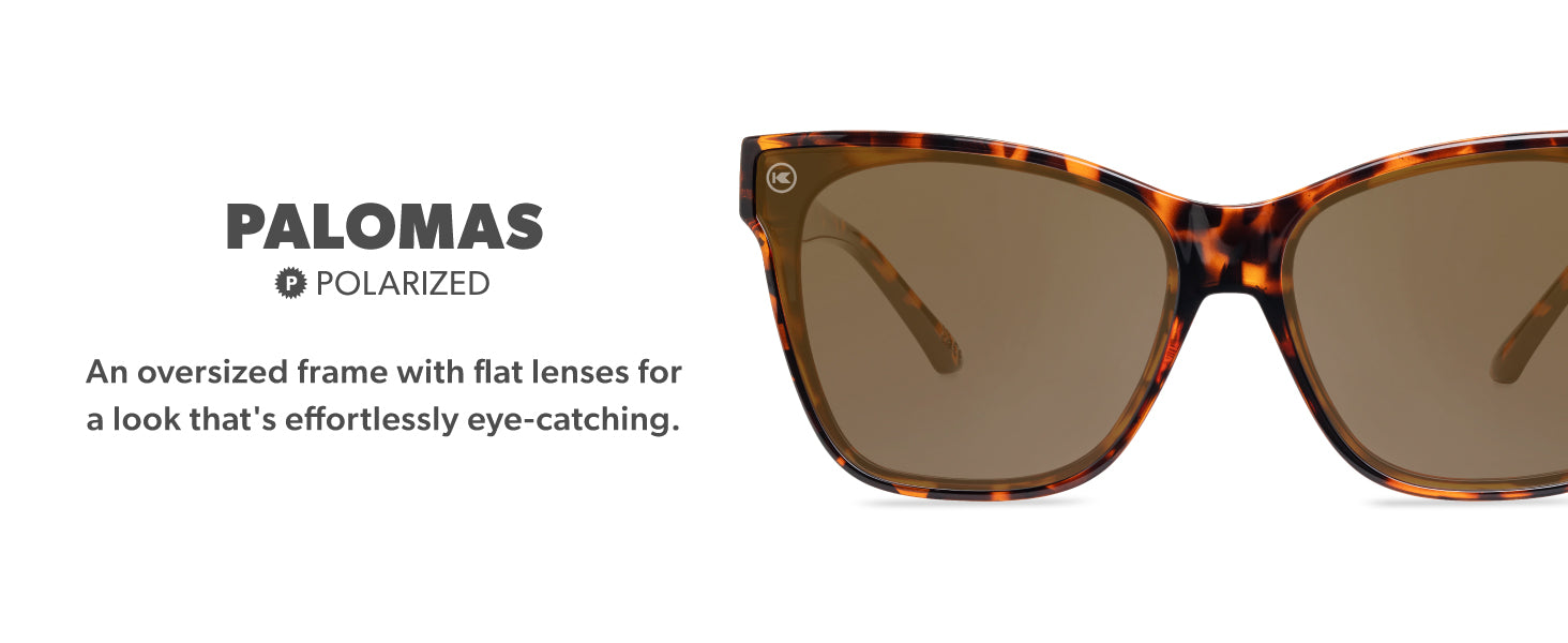 Palomas Frame Features: polarized lenses, comfortable fit