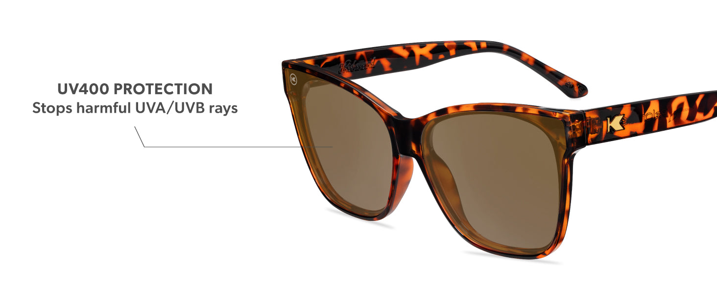 Palomas Frame Features: UV400 protection