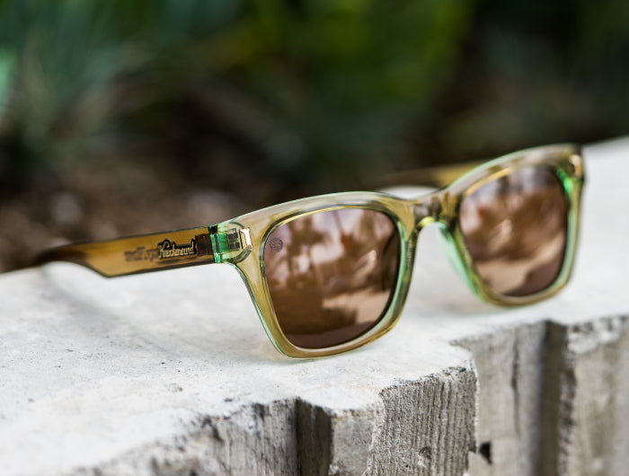 Seventy Nines sunglasses.