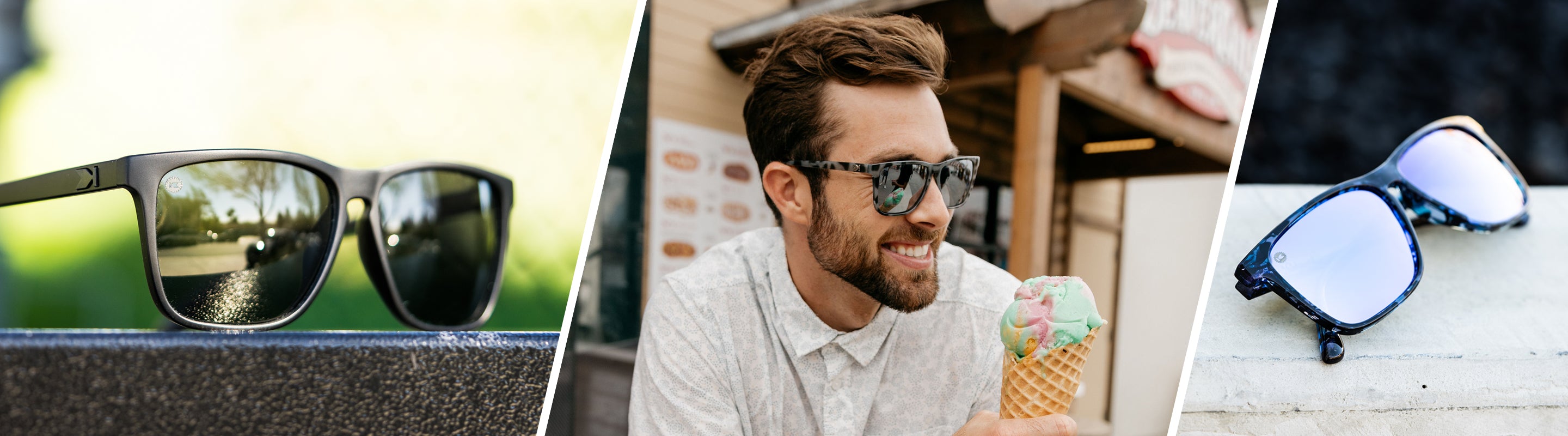 Knockaround Fast Lanes polarized sunglasses