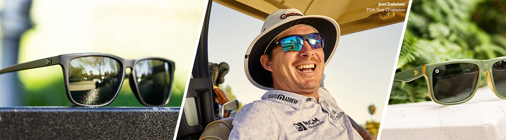 Best Father's Day Gifts, Man wearing Flight Paths Sunglasses, and lifestyle photo of Fast Lanes and Torrey Pines Sunglasses
