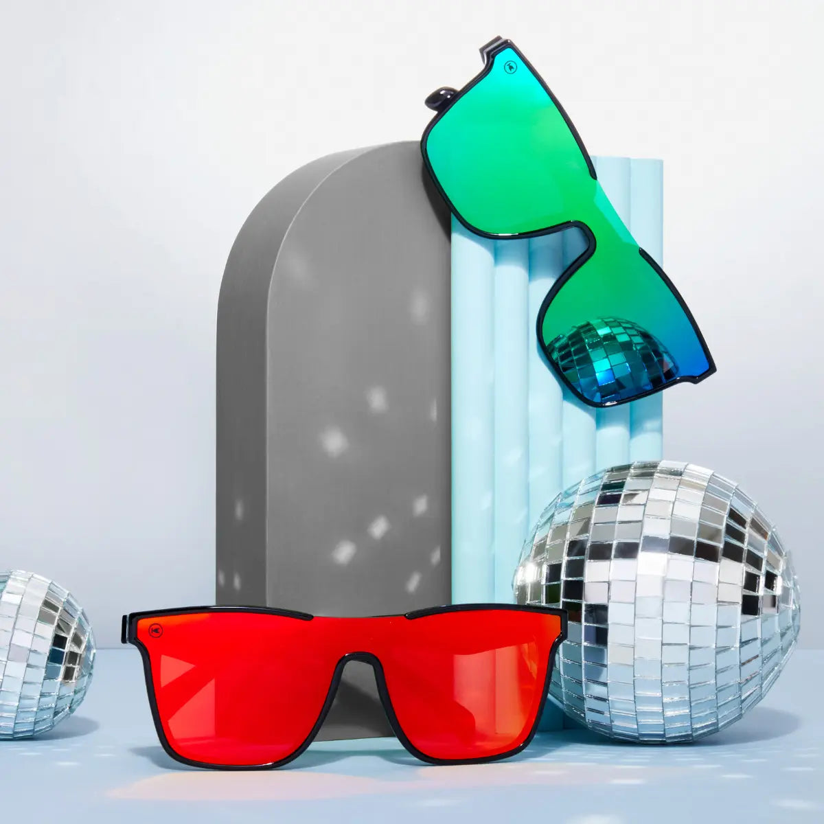elevated studio image of afters sunglasses
