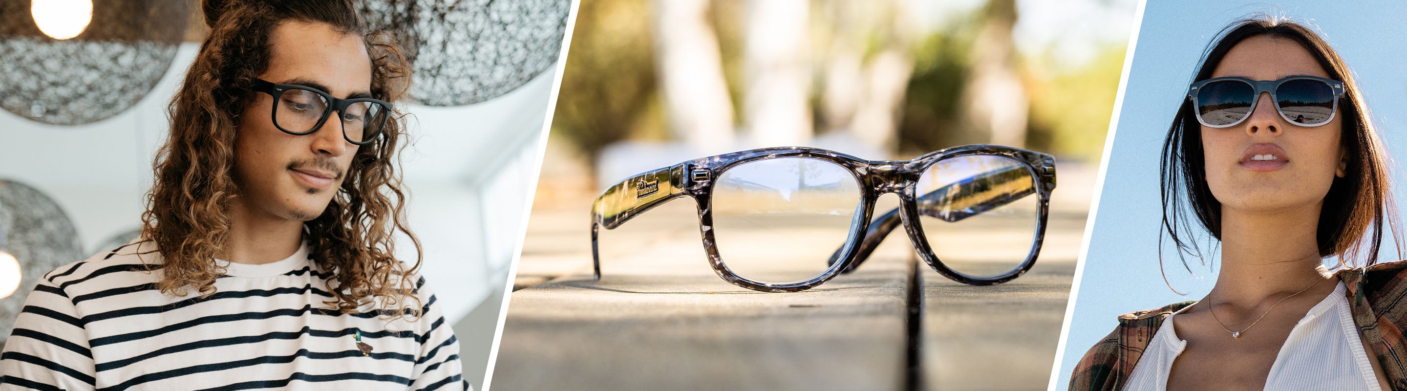 Fort Knocks Prescription: Lifestyle photo of Fort Knocks Prescription Sunglasses