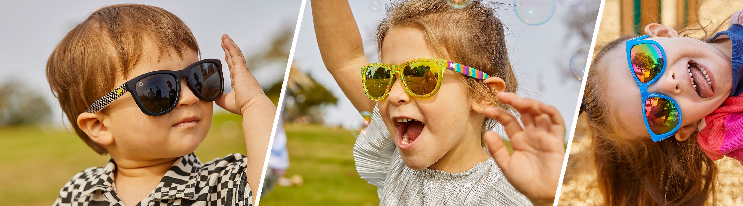 Kids Wearing Kids Premiums Sunglasses