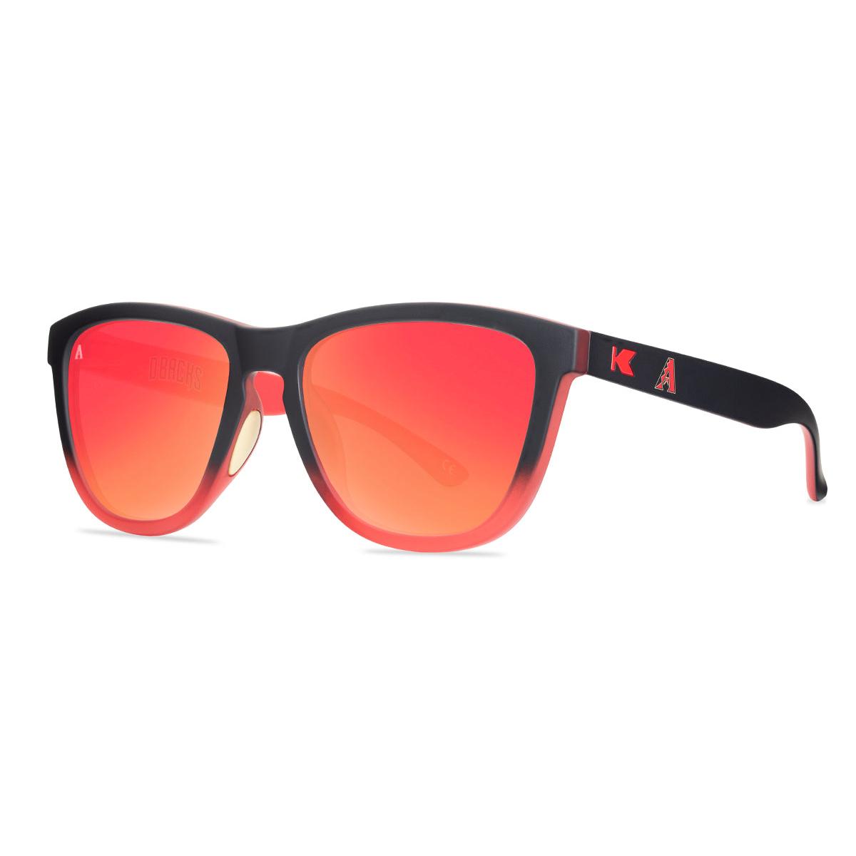 Knockaround Arizona Diamondbacks Sunglasses, Threequarter