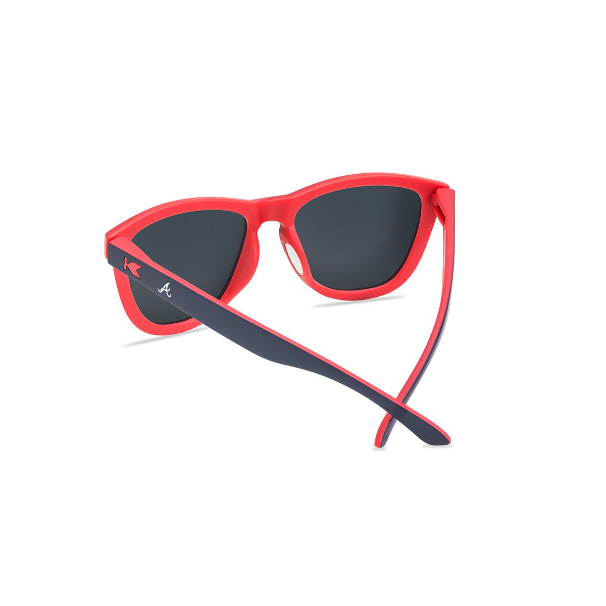 Knockaround and Atlanta Braves Sunglasses, Back