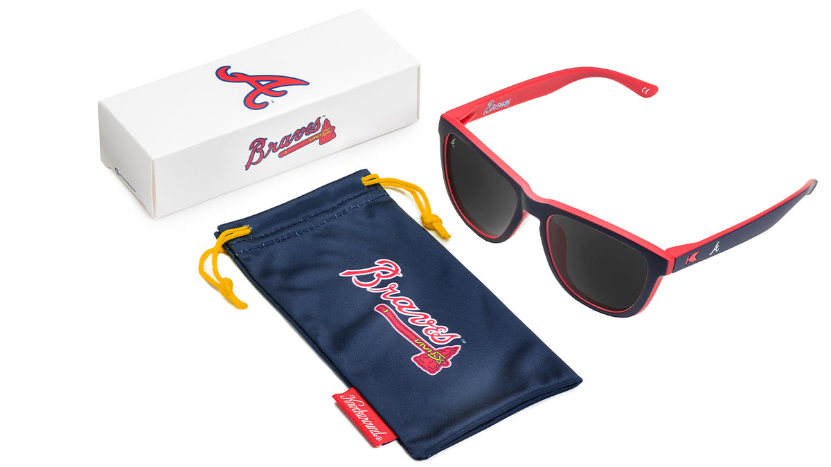 Knockaround and Atlanta Braves Sunglasses, Set