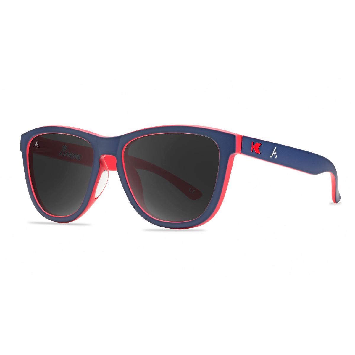 Knockaround and Atlanta Braves Sunglasses, Threequarter