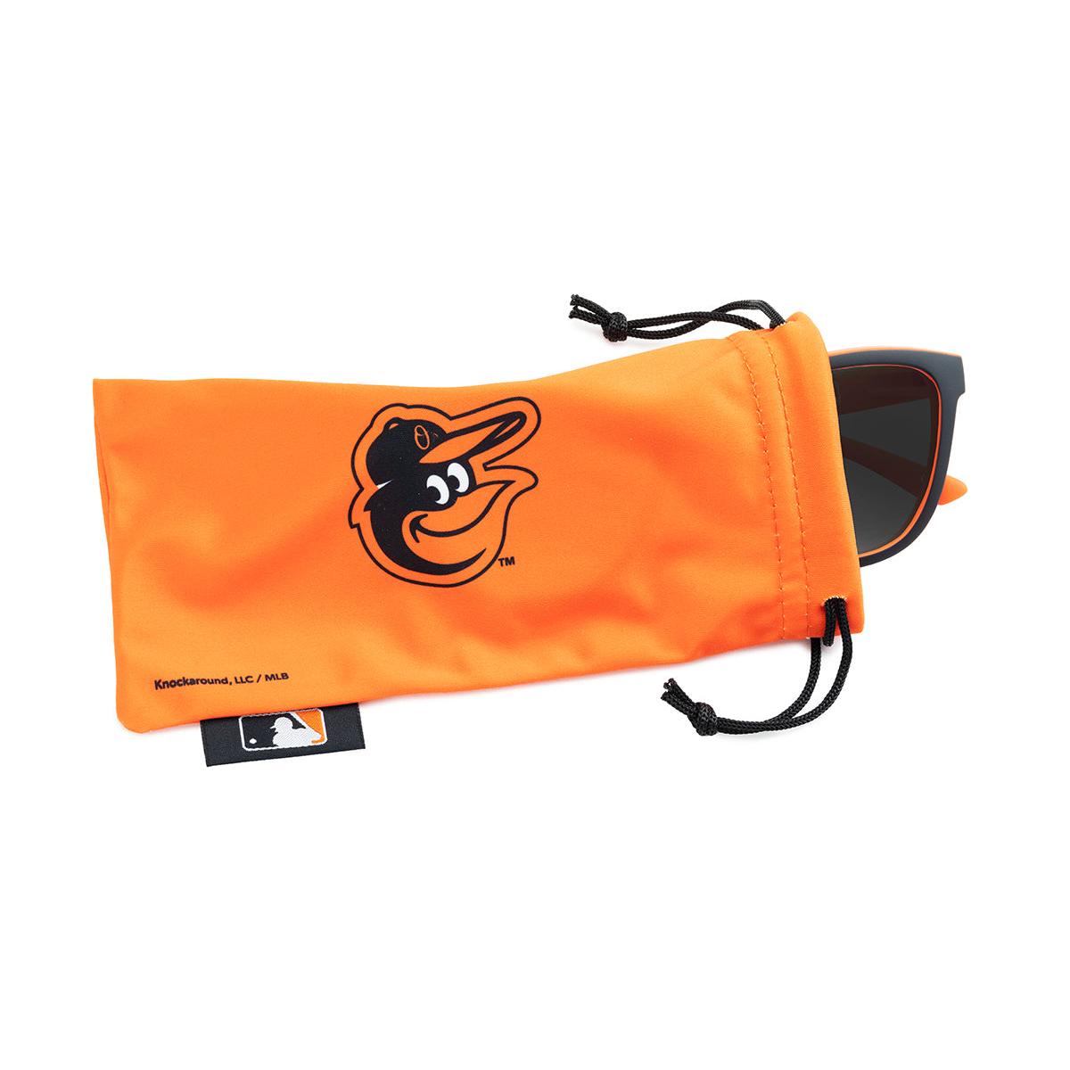 Knockaround and Baltimore Orioles Sunglasses, Pouch