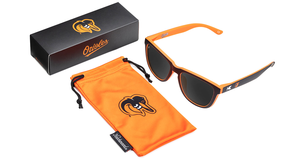 Knockaround and Baltimore Orioles Sunglasses, Set