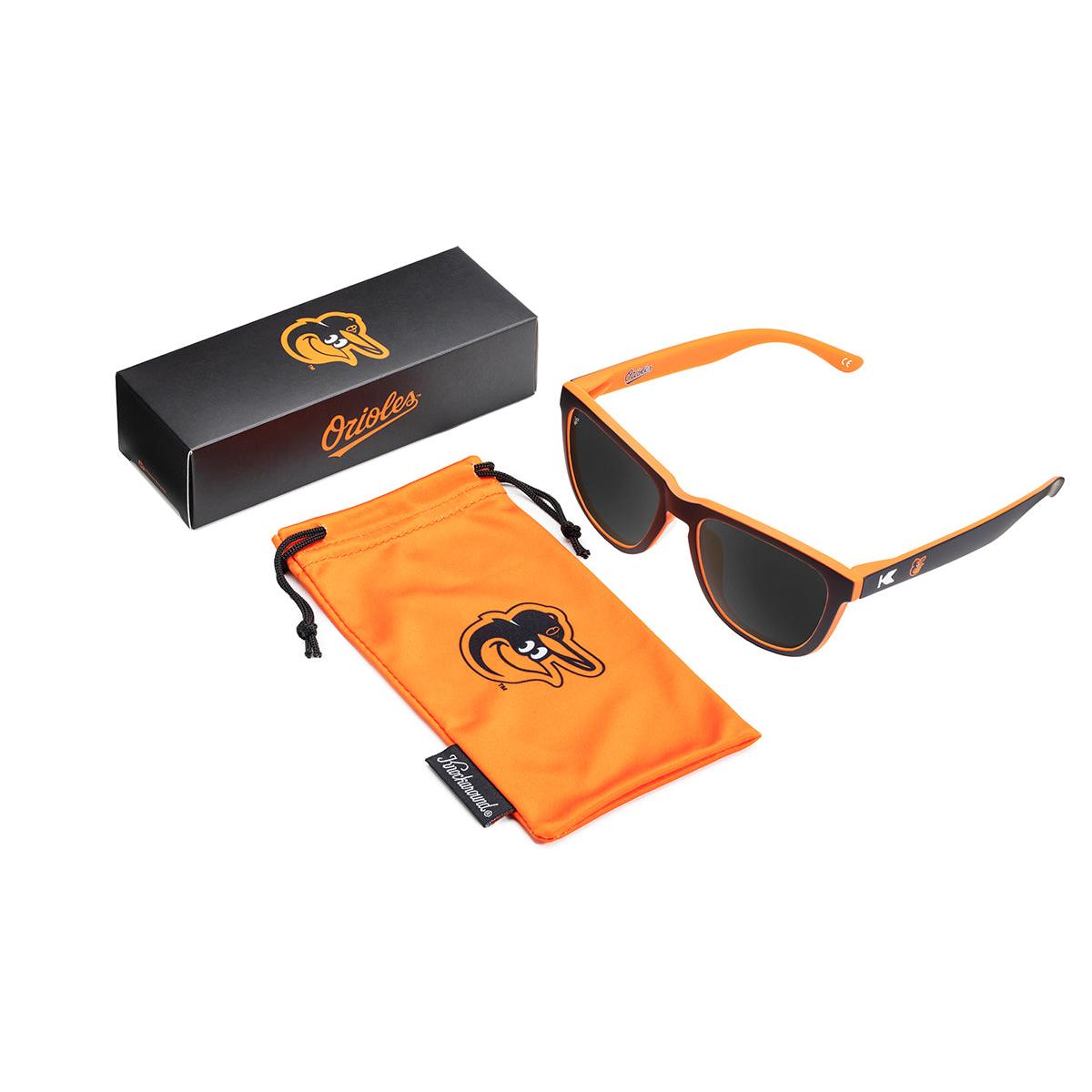 Knockaround and Baltimore Orioles Sunglasses, Set